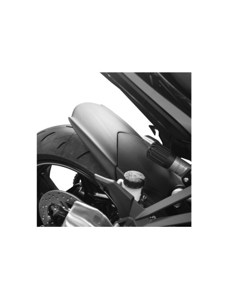 Extension de garde-boue arriere Puig pour Kawasaki Ninja 1000 SX 20/24, noir mat