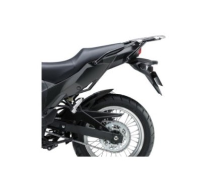 EXTENSION GUARDABARROS TRASERO PUIG KAWASAKI VERSYS-X 300 ADVENTURE 17-20 NEGRO MATE