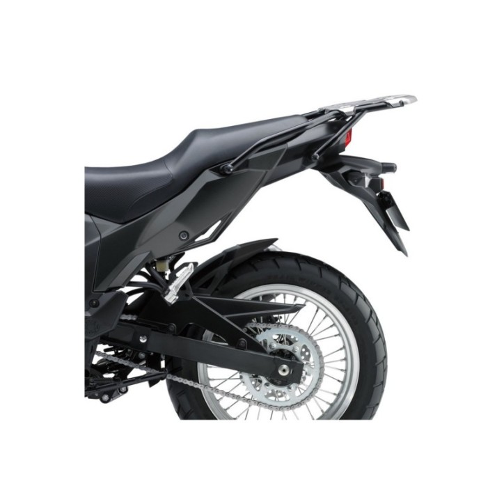 PUIG RALLONGE DE GARDE-BOUE ARRIERE POUR KAWASAKI VERSYS-X 300 ADVENTURE 17-20 NOIR MAT