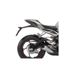 EXTENSION GUARDABARROS TRASERO PUIG TRIUMPH STREET TRIPLE R LOW 21-22 NEGRO MATE