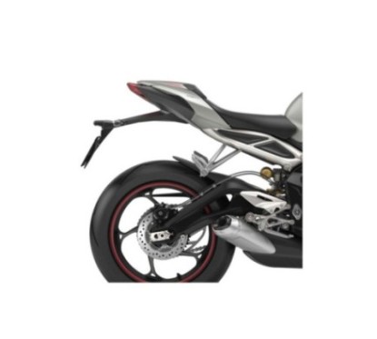 EXTENSION GUARDABARROS TRASERO PUIG TRIUMPH STREET TRIPLE R LOW 21-22 NEGRO MATE