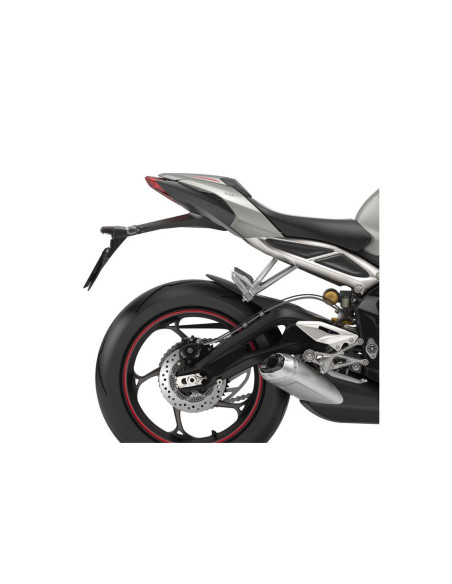 puig rear fender extension triumph street triple r rs 20 25 matt black