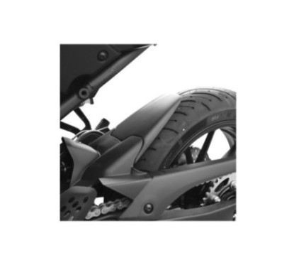 EXTENSION DE GARDE-BOUE ARRIERE PUIG YAMAHA XSR700 21-24 NOIR MAT