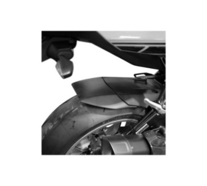 EXTENSION DE GARDE-BOUE ARRIERE PUIG YAMAHA YZF-R1 20-24 NOIR MAT