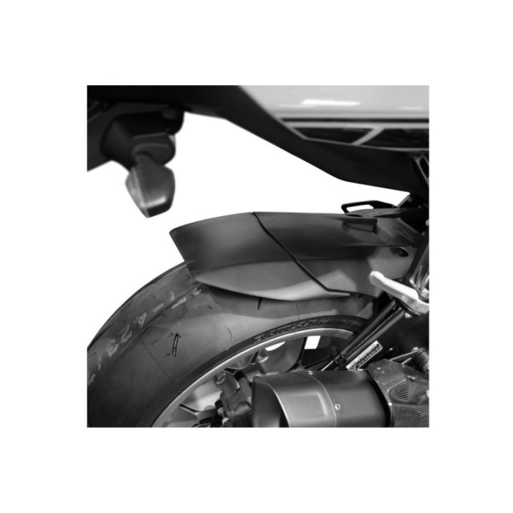 EXTENSION DE GARDE-BOUE ARRIERE PUIG POUR YAMAHA YZF-R1 20-24 NOIR MAT