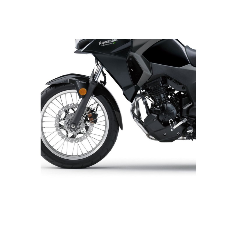 PUIG ESTENSIONE PARAFANGO ANTERIORE KAWASAKI VERSYS-X 300 ADVENTURE 17-20 NERO OPACO