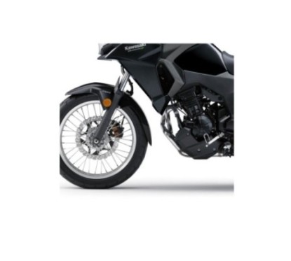 PUIG ESTENSIONE PARAFANGO ANTERIORE KAWASAKI VERSYS-X 300 ADVENTURE 17-20 NERO OPACO