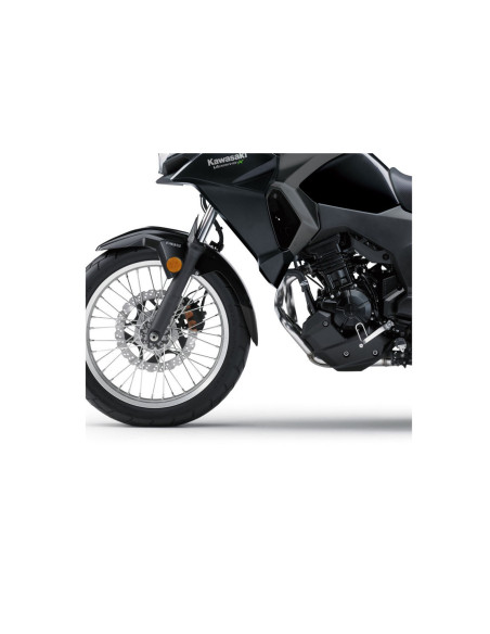 Puig Kotflugelverlangerung vorn fur Kawasaki Versys X 300 Adventure 17 20 mattschwarz