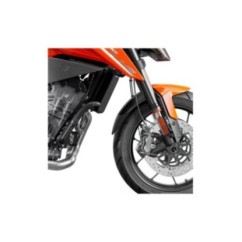 EXTENSION GUARDABARROS DELANTERO PUIG KTM 890 R DUKE 20-24 NEGRO MATE