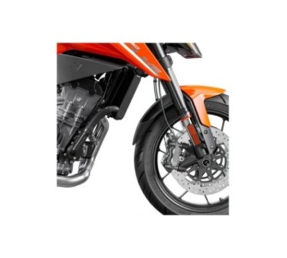 PUIG EXTENSION DE GARDE-BOUE AVANT KTM 890 R DUKE 20-24 NOIR MAT