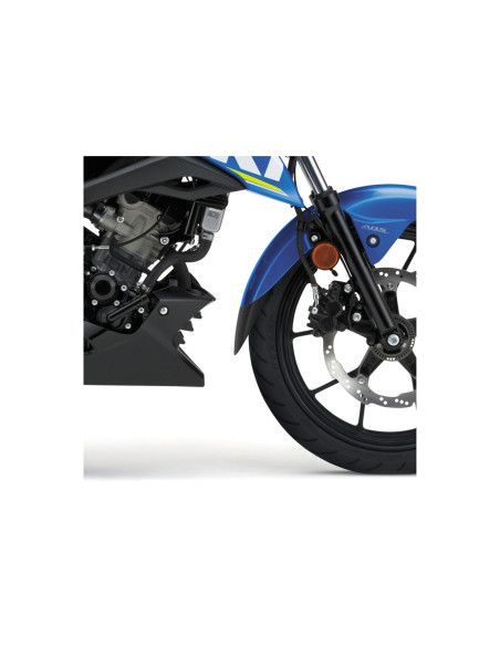 puig front fender extension for suzuki gsx r125 17 24 matt black