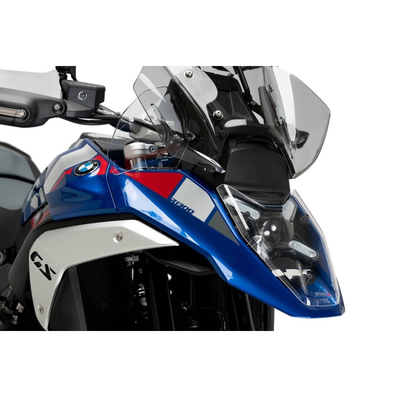 PROTECTION PHARE PUIG BMW R1300 GS 23-24 TRANSPARENTE