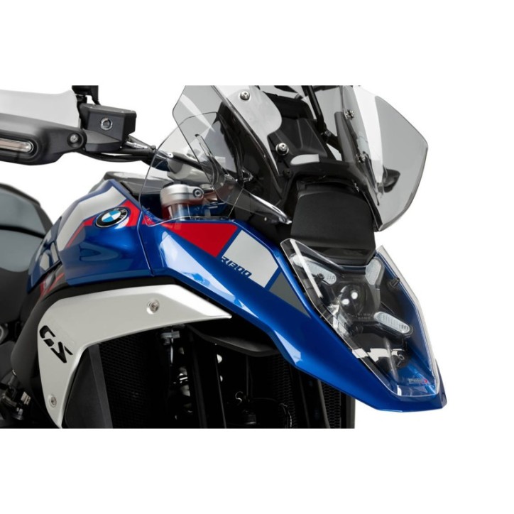 PROTECTION PHARE PUIG POUR BMW R1300 GS 23-24 TRANSPARENTE