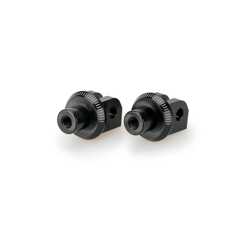 PUIG FOOTPEGS ADAPTERS DRIVER FIXES YAMAHA TRACER 9 GT PLUS 23-24 BLACK