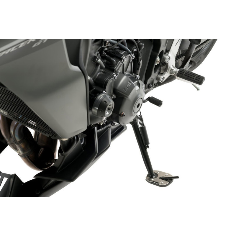 Caballete extensible Puig para suspension estandar Yamaha Tracer 9 GT Plus 23 25 negro