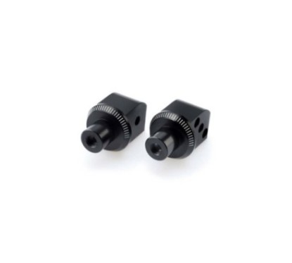 PUIG POGG ADAPTERS KAWASAKI Z1000 SE 14-16 PASSENGER FIXTURES BLACK