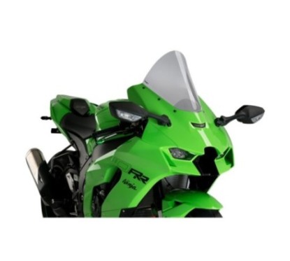 PANTALLA PUIG R-RACER KAWASAKI ZX-10R 21-24 HUMO CLARO