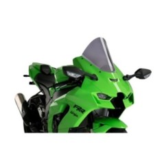 ECRAN PUIG R-RACER KAWASAKI ZX-10R 21-24 FUME FONCE