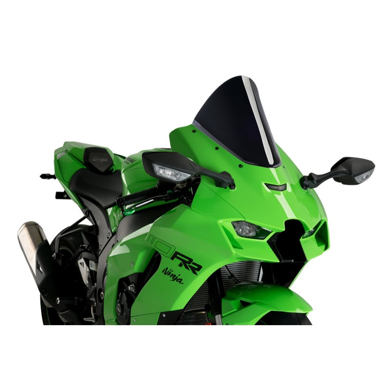 PUIG CUPOLINO R-RACER KAWASAKI ZX-10R 21-24 NERO