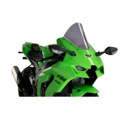 PANTALLA PUIG R-RACER KAWASAKI ZX-10RR 21-24 HUMO OSCURO