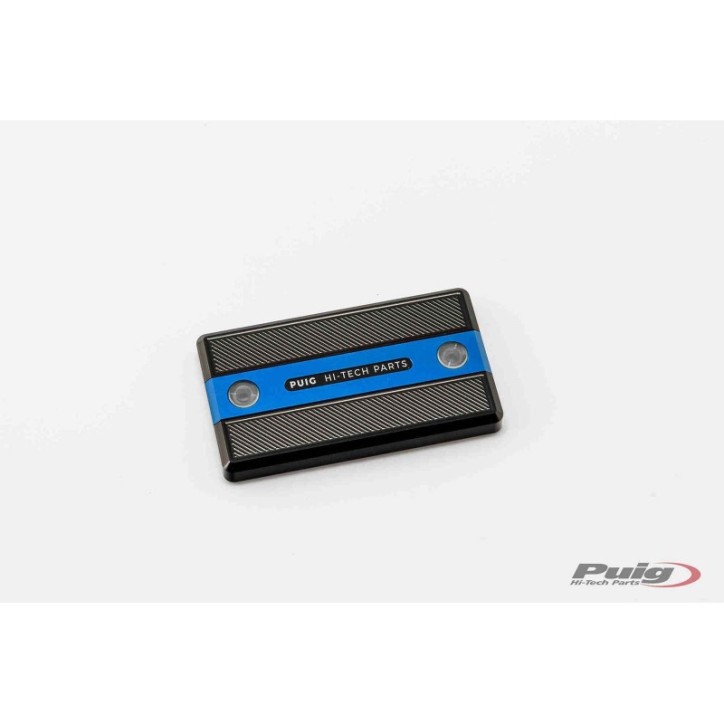 PUIG BOUCHON DE RESERVOIR DE LIQUIDE DE FREIN POUR SUZUKI DL800 V-STROM TECH 23-24 BLEU