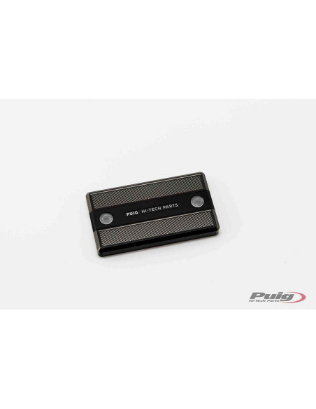 Tapon deposito liquido frenos Puig para Suzuki DL800 V-Strom Tech 23/24 negro