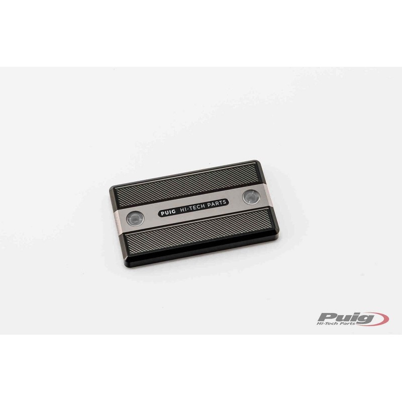 PUIG TAPPO SERBATOIO FLUIDO FRENO SUZUKI DL800 V-STROM TECH 23-24 SILVER