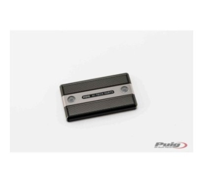 PUIG TAPPO SERBATOIO FLUIDO FRENO SUZUKI DL800 V-STROM TECH 23-24 SILVER