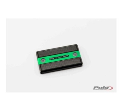 PUIG TAPPO SERBATOIO FLUIDO FRENO SUZUKI DL800 V-STROM TECH 23-24 VERDE