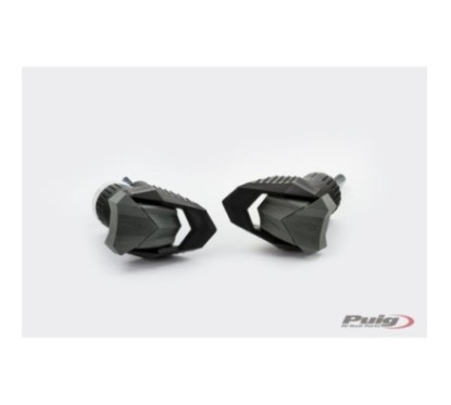 PUIG FRAME GUARDS MOD. R19 SUZUKI DL800 TECH V-STROM 23-24 BLACK