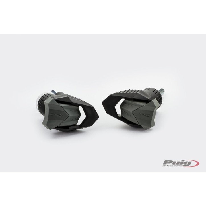 PROTECTORES DE MARCO PUIG MOD. R19 PARA SUZUKI DL800 TECH V-STROM 23-24 NEGRO