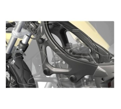 PUIG FRAME CAPS BMW F900 R 20-24 BLACK