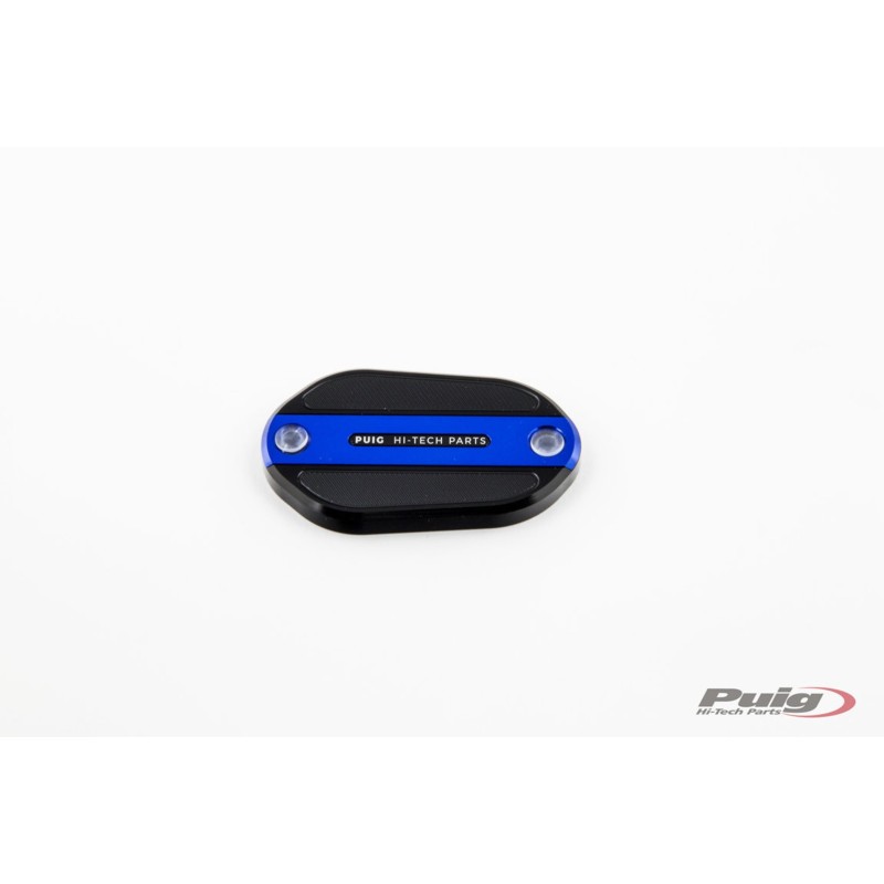 PUIG FRONT RESERVOIR CAP FOR BRAKE FLUID KAWASAKI NINJA E-1 2024 BLUE