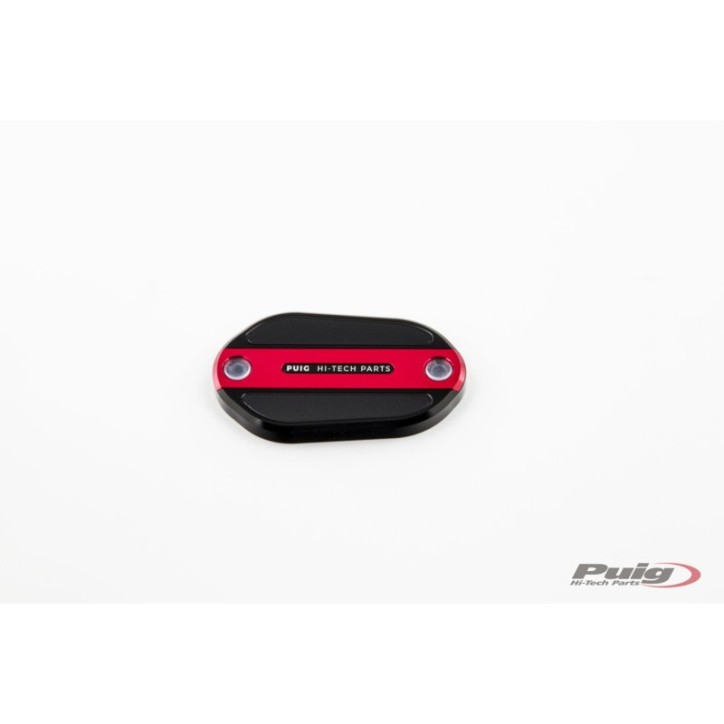 PUIG TAPPO SERBATOIO ANTERIORE PER FLUIDO FRENO PER KAWASAKI NINJA E-1 2024 ROSSO