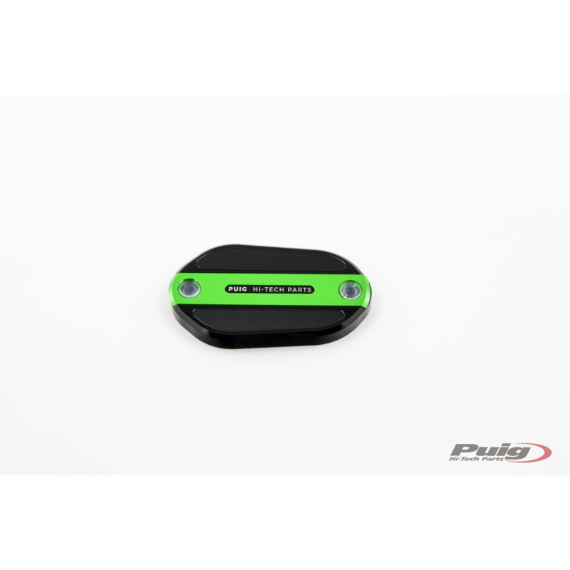 PUIG TAPPO SERBATOIO ANTERIORE PER FLUIDO FRENO KAWASAKI NINJA E-1 2024 VERDE