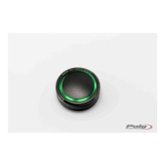 PUIG TAPPO SERBATOIO ANTERIORE PER FLUIDO FRENO KAWASAKI Z1000SX TOURER 17-19 VERDE