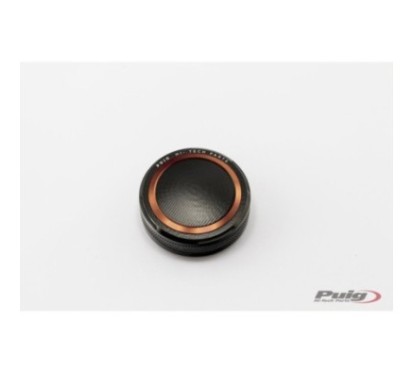 PUIG FRONT RESERVOIR CAP FOR BRAKE FLUID MV AGUSTA SUPERVELOCE S 20-24 ORANGE