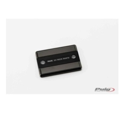 PUIG TAPPO SERBATOIO ANTERIORE PER FLUIDO FRENO YAMAHA MT-07 PURE 23-24 NERO