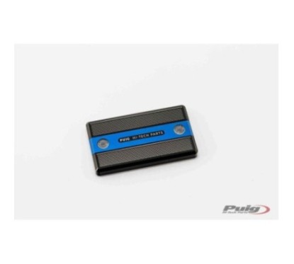 PUIG TAPPO SERBATOIO ANTERIORE PER FLUIDO FRENO SUZUKI GSX-8R 2024 BLU