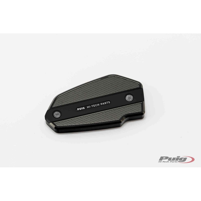 PUIG TAPPO SERBATOIO ANTERIORE PER FLUIDO FRENO KAWASAKI VERSYS 650 GRAND TOURER 15-22 NERO