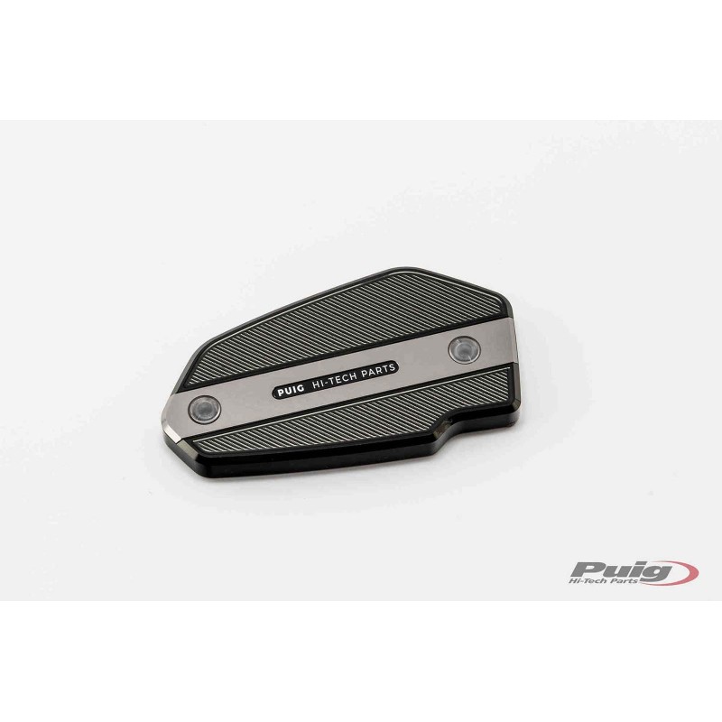 PUIG TAPPO SERBATOIO ANTERIORE PER FLUIDO FRENO KAWASAKI VERSYS 650 GRAND TOURER 15-22 SILVER