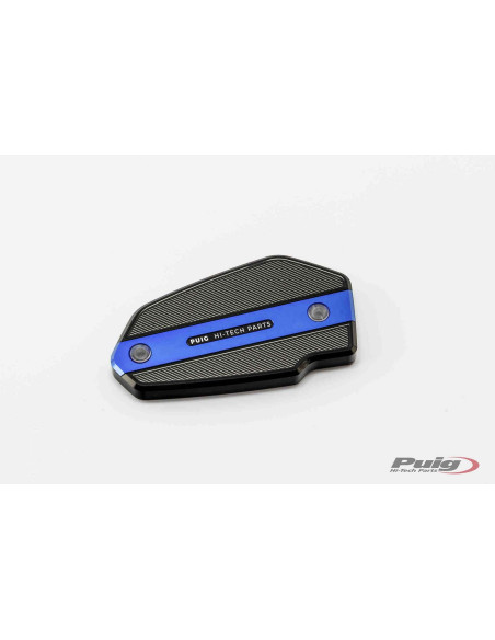 Tapon deposito liquido freno delantero Puig para Kawasaki Versys 650 Tourer 15-22 azul