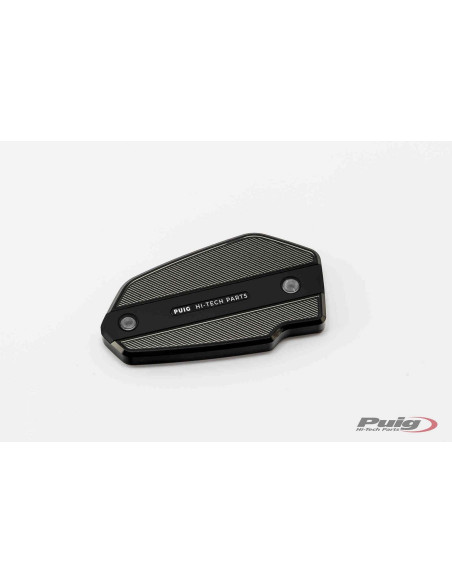 Tapon deposito liquido freno delantero Puig para Kawasaki Versys 650 Tourer 15-22 negro