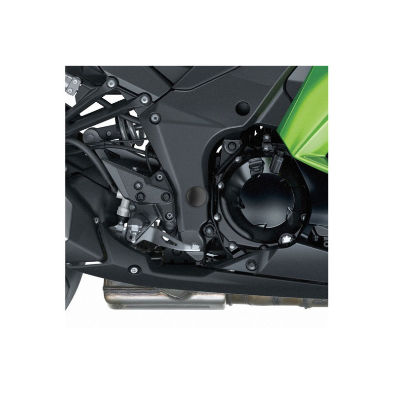 Cache-cadres Puig pour Kawasaki Versys 1000 S 2022/24 noir