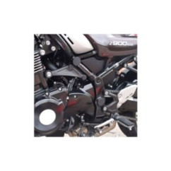 PUIG FRAME CAPS KAWASAKI Z900 RS CAFE 18-19 BLACK