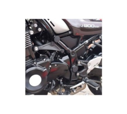 PUIG FRAME CAPS KAWASAKI Z900 RS CAFE 18-19 BLACK