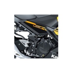 PUIG FRAME CAPS KAWASAKI Z400 19-24 BLACK