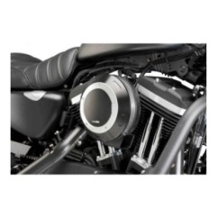 PUIG AIR FILTER COVER HARLEY D. SPORTSTER 883 IRON 21-22 BLACK