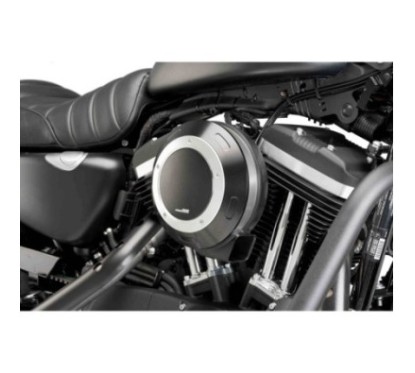 COUVERCLE DE FILTRE A AIR PUIG HARLEY D. SPORTSTER 883 IRON 21-22 NOIR