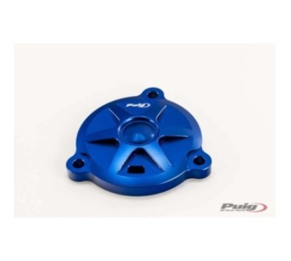 PUIG CACHE GOUPILLE DE BRAS OSCILLANT YAMAHA T-MAX 530 DX SX 17-19 BLEU